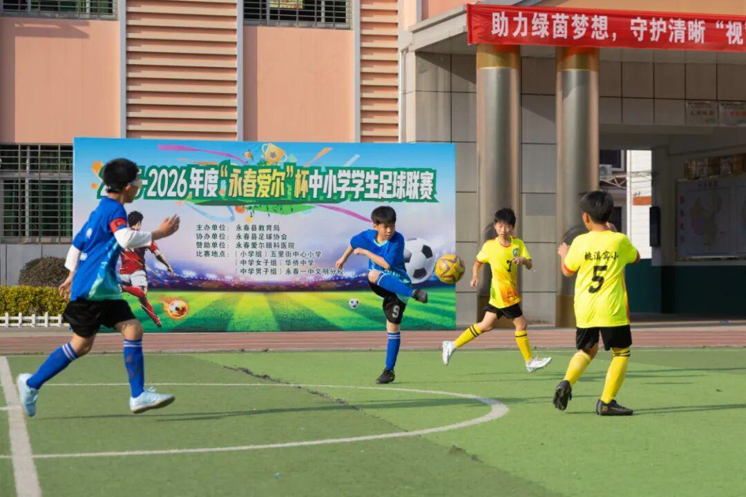 kaiyun-冠军出炉！永春县小学生足球联赛圆满落幕
